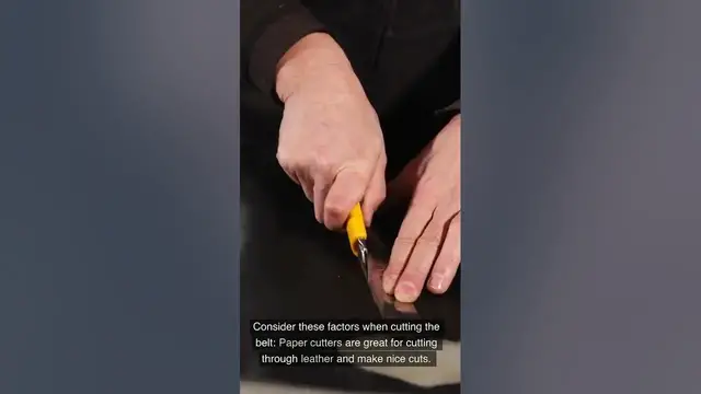 Video thumbnail for Amazing DIY Leather Strop Compound Tips! (2022)