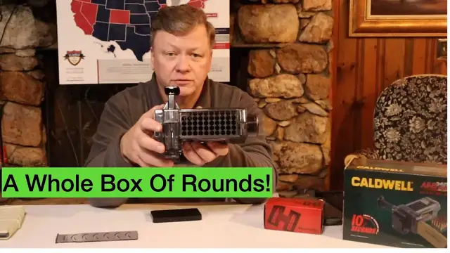 Video thumbnail for Owner's Review:  Caldwell AR-15 Magazine Charger