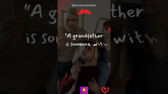 Video thumbnail for HAPPY FATHER’S DAY QUOTES FOR GRANDPA