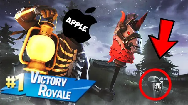 Video thumbnail for Epic Ends Up Losing at Their Own Game!  Apple Takes Fortnite Down