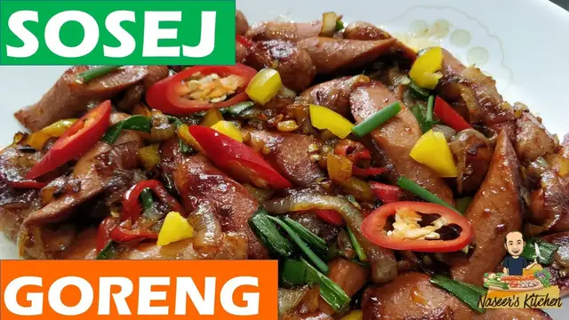 Video thumbnail for Sosej Goreng Berlada