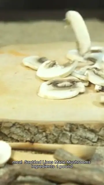Video thumbnail for lions mane mushroom recipe