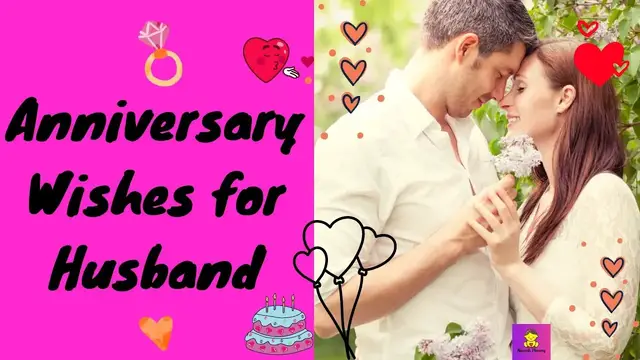 Video thumbnail for ANNIVERSARY WISHES FOR HUSBAND 1: KAVEESH MOMMY