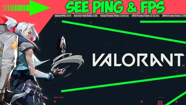 'Video thumbnail for How To Show FPS & Ping in Valorant'