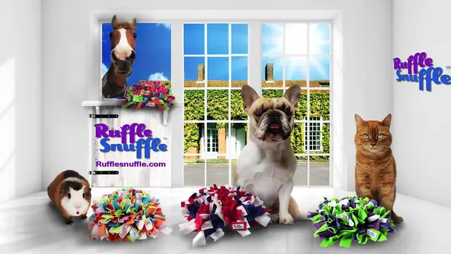 Video thumbnail for The Ruffle Snuffle mat song - turn it up and sing along!
