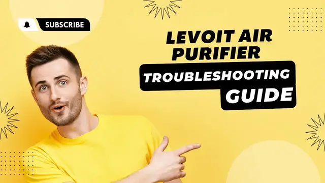 'Video thumbnail for Levoit Air Purifier Troubleshooting 2023 Guide'