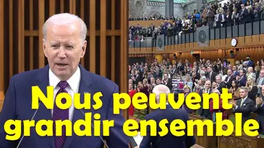 'Video thumbnail for Le Canada et les États‑Unis peuvent faire de grandes choses, se tenir debout et grandir, ensemble'