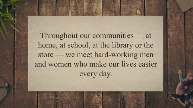 'Video thumbnail for Community Helpers Reading Comprehension - English Created Resources'