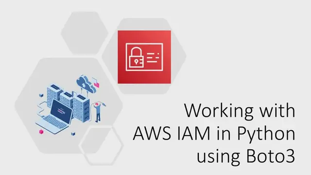 'Video thumbnail for Working with AWS IAM in Python using Boto3'