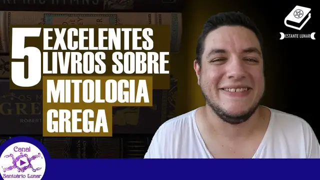 Video thumbnail for MITOLOGIA GREGA: 5 livros que você precisa ler + 3 bonus
