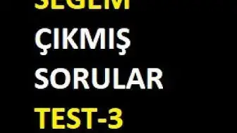 Video thumbnail for Segem Çıkmış Sorular-3 (6. sorunun cevabı Güvence Hesabı)