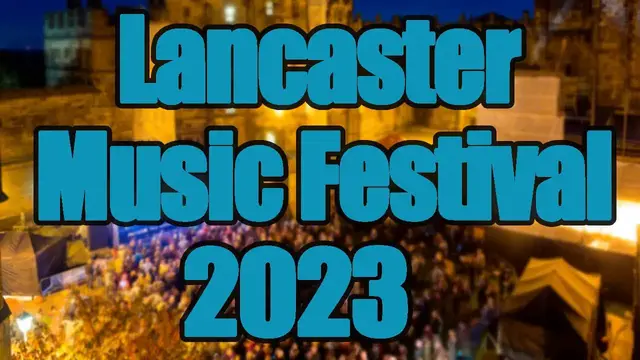 Video thumbnail for Lancaster Music Festival 2023 | Live Stream, Lineup, and Tickets Info