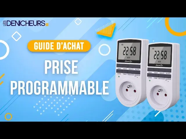 Video thumbnail for PRISE PROGRAMMABLE TOP 03 - Comparatif & Guide d'achat [NOUVEAUTÉS] 2024