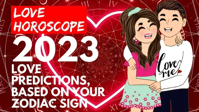 Video thumbnail for Love Horoscope 2023: ‌Love‌ Predictions, Based On Your Zodiac Sign