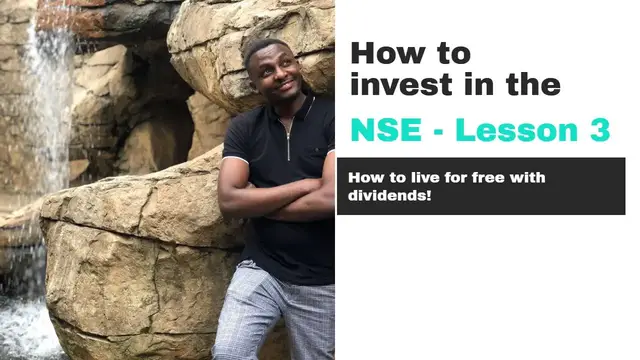 Video thumbnail for How to invest in the NSE   Lesson 3