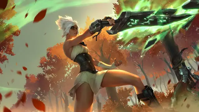 Video thumbnail for Legends of Runeterra | Riven Champion Reveal Trailer