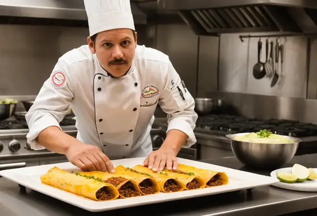 Video thumbnail for Beef Enchiladas