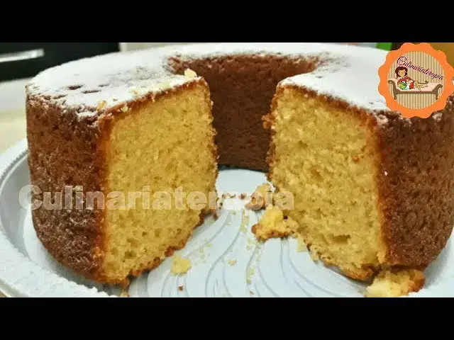 Video thumbnail for Bolo Fofinho de Nata | Bolo de Creme de Leite Muito mais Saboroso!