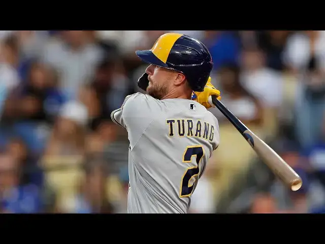'Video thumbnail for All 6 of Brice Turang's 2023 Home Runs!'