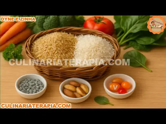 Video thumbnail for Alimentação Saudável | Valor Nutricional do Arroz e Seus Benefícios