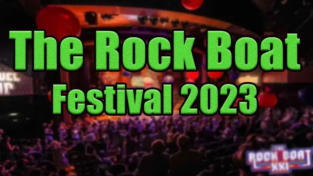 Video thumbnail for The Rock Boat Festival 2023 | Live Stream, Lineup, and Tickets Info