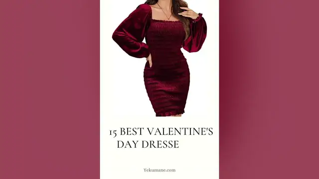 Video thumbnail for 15 Best Valentine's Day Dresses 2023 | Valentine's day outfits women | Valentine’s Day dresses