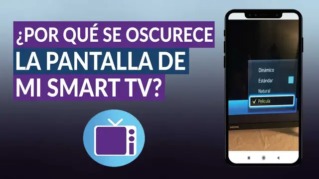 Video thumbnail for Por qué se oscurece la pantalla de mi SMART TV - Solución rápida y sencilla