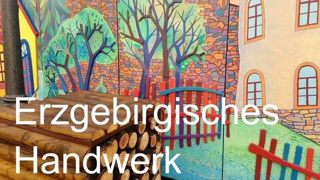 Video thumbnail for Annaberger Weihnachtsmarkt zeigt erzgebirgisches Kunsthandwerk