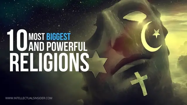 'Video thumbnail for Top 10 Biggest and Powerful Religions In The World'