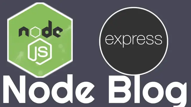 Video thumbnail for Simple Node Blog in Express and MongoDB in 15 minutes