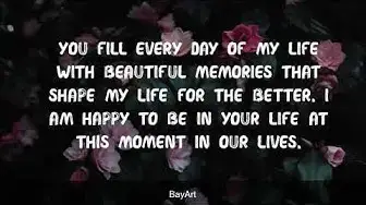 Video thumbnail for 155+ Deep Love Messages for Him