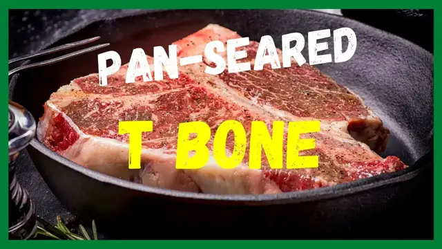 'Video thumbnail for How To Cook T Bone Steak In A Frying Pan'