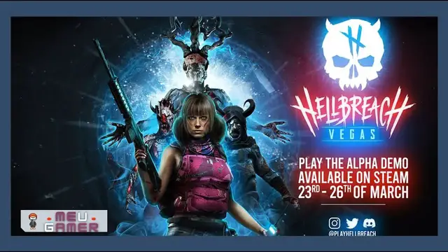 Video thumbnail for Gameplay Demo de Hellbreach: Vegas (Sem comentários)