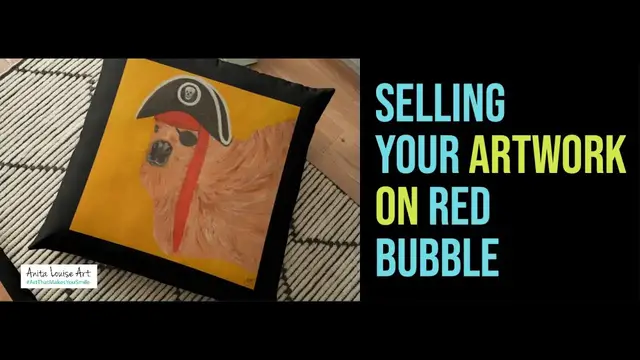 Video thumbnail for Pros and Cons of Selling Your Artwork on the Red Bubble Website