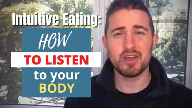 Video thumbnail for How To Listen To Your Body To Eat When Hungry Weird Paradox - You Start With Structured Plan First!