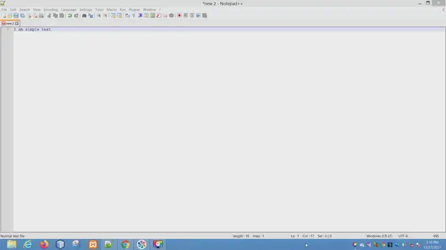 Video thumbnail for How To Change Text Case in Notepad++