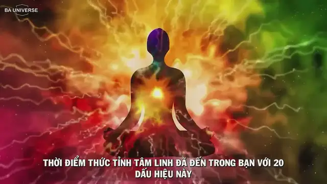 Video thumbnail for THỜI ĐIỂM THỨC TỈNH TÂM LINH ĐÃ ĐẾN TRONG BẠN VỚI 20 DẤU HIỆU NÀY