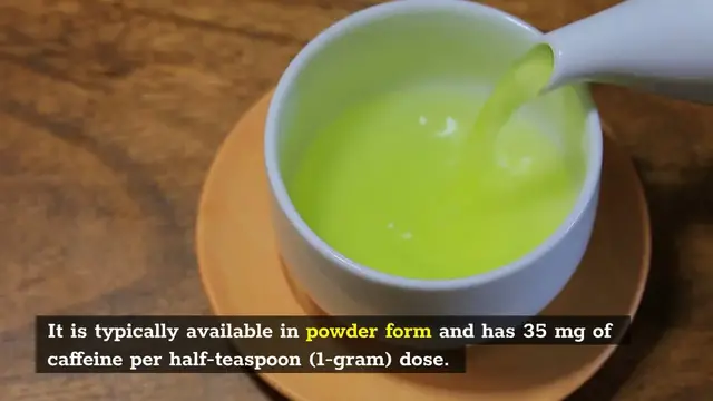 Video thumbnail for Caffeine in Tea, 3 Superb Things That You Need To Know About It