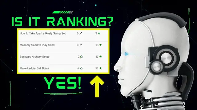 Video thumbnail for My UNDETECTABLE AI Content Service - That Can Rank