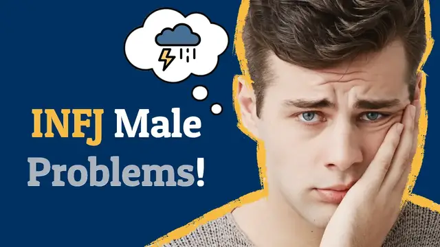 'Video thumbnail for 4 INFJ Male PROBLEMS (and Solutions)'