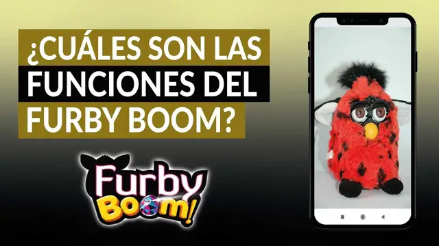 Video thumbnail for ¿Cuáles son las funciones del FURBY BOOM? - Diviértete más tiempo