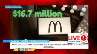 Video thumbnail for Spanish Version - McDonald’s takes down its Irish insurance company in move to Bermuda