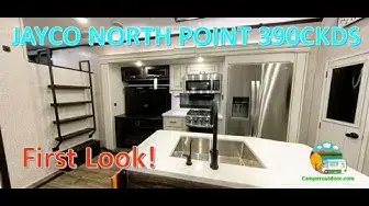 Video thumbnail for First Look Jayco North Point 390CKDS