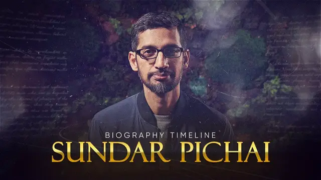 Video thumbnail for Who is Sundar Pichai? @BiographyTimeline