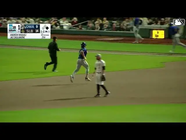 'Video thumbnail for Jac Caglianone CRUSHES a Two-Run Home Run! | Kansas City Royals Prospect'