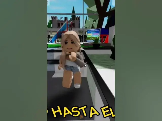 Video thumbnail for #roblox 🤣COMO CAMBIAN DE ALMA 🫣 Video completo en mi canal 🚨 #robloxbrookhaven