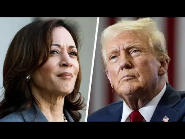 Video thumbnail for Trump Drops Bombshell On Kamala Harris - She Is Trapped