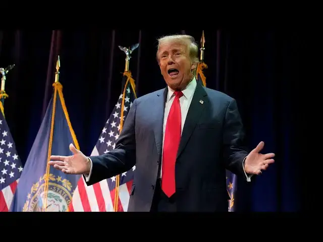 Video thumbnail for 'Landslide' - Election Day News Has Trump Celebrating