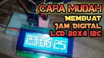 'Video thumbnail for Jam Digital LCD 20x4'