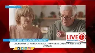 Video thumbnail for Under half of American adults have basic health insurance literacy